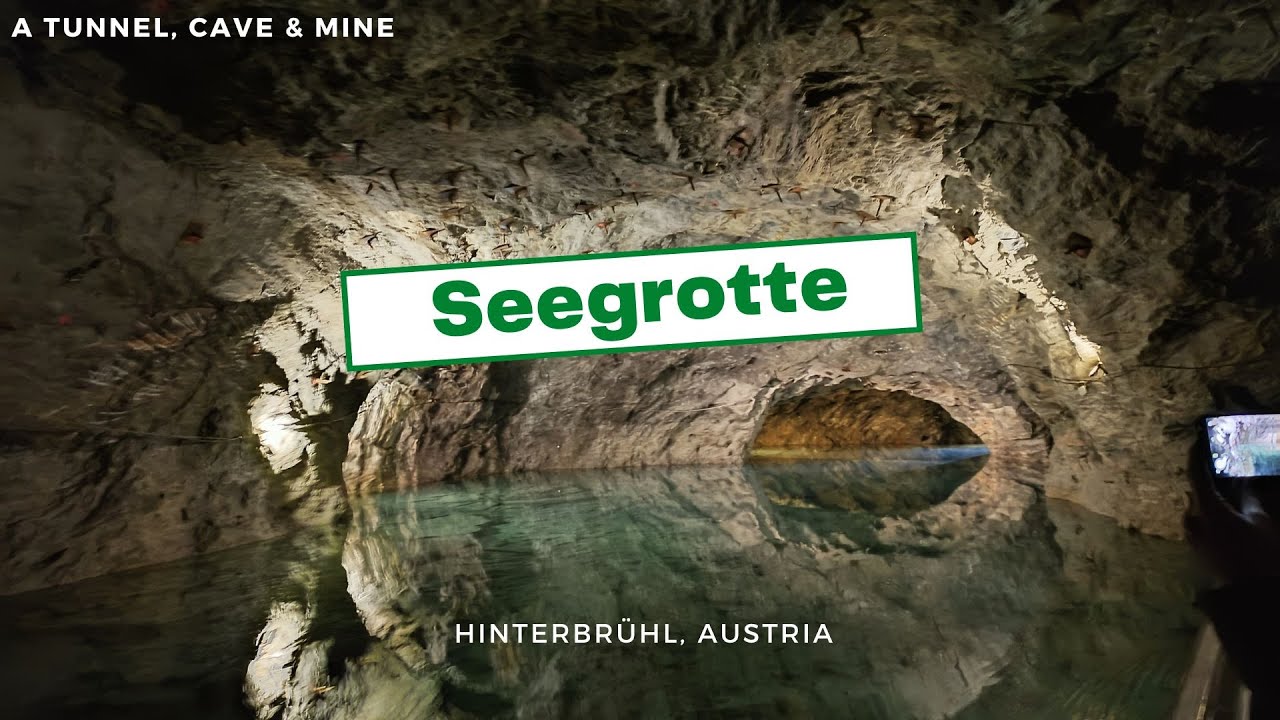 Seegrotte - Hinterbrühl, Austria: Europe's Largest Underground Lake