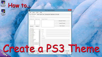 How to Create a PS3 Theme - Update Tutorial