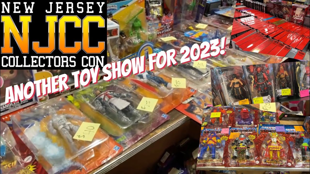 Njcc New Jersey Collectors Convention
