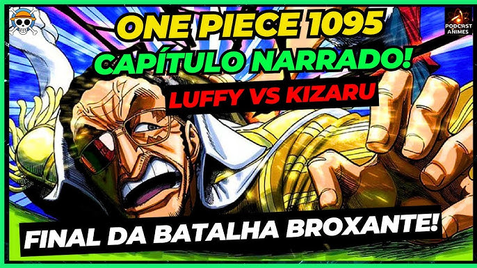 One Piece Mangá 1094 - assistir online dublado legendado