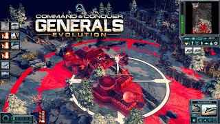 Command and Conquer Generals Evolution - Frozen Pipeline Gameplay (KABOOOM)