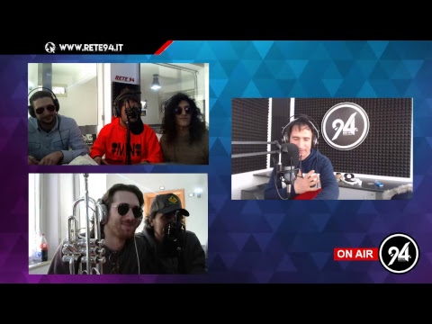 LIVE La Sveglia di Walden | ospiti: Reggae Zone Family