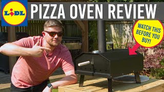 Lidl Grill Meister Pizza Oven  Review & Demo  WATCH THIS BEFORE YOU BUY