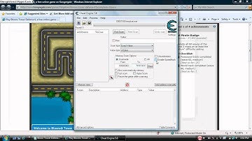 Bloons Tower Defense 4 speed hack (Cheat Engine) (2/2)