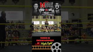 Brooke Havok stuns Kasey Ownes #prowrestling #shorts #highlights ACTION Wrestling