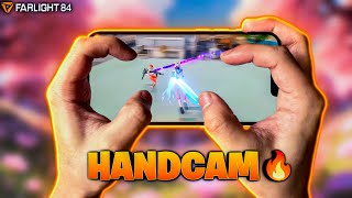 Fastest Mobile Player Handcam Gameplay in Farlight 84