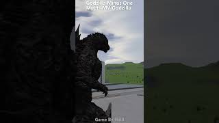Godzilla Minus One Meets Titanus Godzilla #shorts #kaijuarisen #godzilla #godzillaminusone