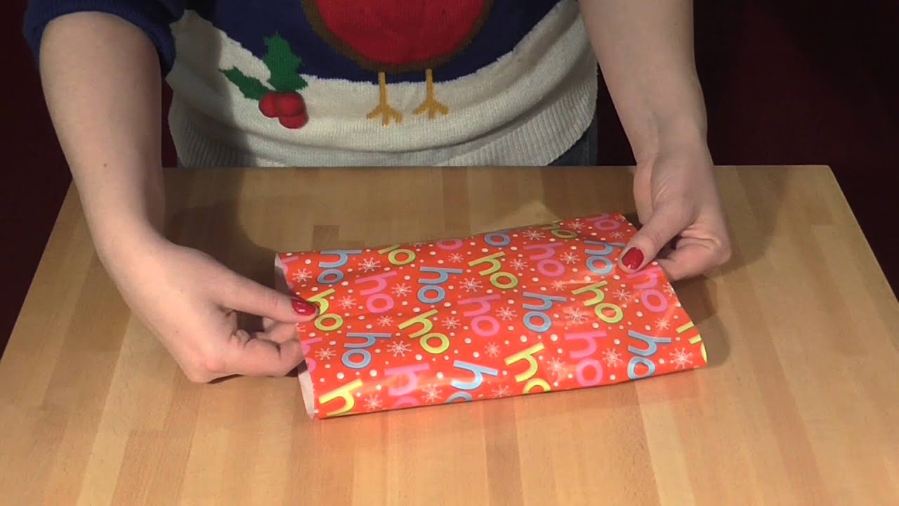 How to wrap presents without tape or ribbon - origami-style 