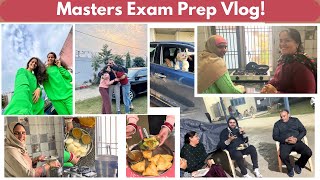 Teaser of Masters Exams Prep Vlog 💗 | Full vlog on TTS 2.0 channel | Link in Description!