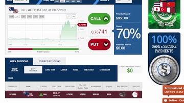 Auto Binary Signals (Perfect Match) Video 2 Live Trading - February 3rd 2017