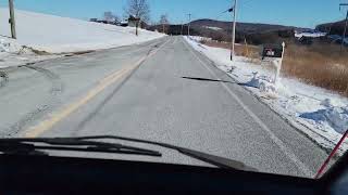 Suzuki Carry Mini Truck K9 Super Grip Tire Road Noise Test