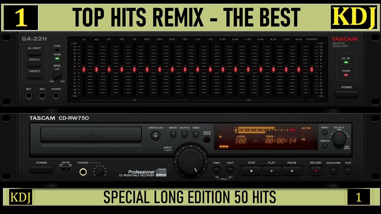 Top Hits Remix THE BEST 50 hits Vol.1 (KDJ)(2022) YouTube