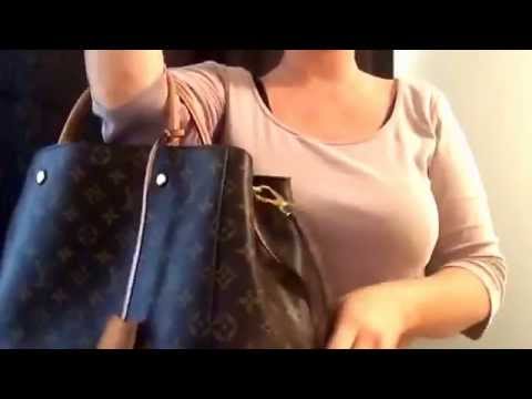 11month review authentic Louis Vuitton Montaigne gm . More videos coming soon - YouTube