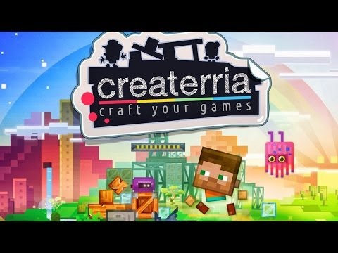 Createrria - craft your games IOS Gameplay Trailer (HD)