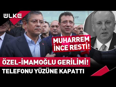 CHP'de Özgür Özel-Ekrem İmamoğlu Gerilimi Tırmanıyor! Yüzüne Telefonu Kapattı #haber