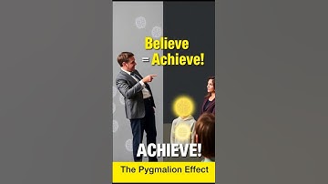 The Pygmalion effect
