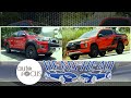 Mitsubishi Strada Athlete 4x4 vs. Toyota Hilux Conquest 4x4 | Head-to-Head