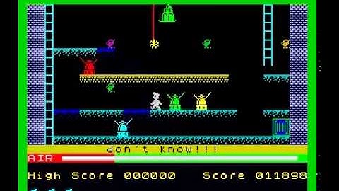 Manic Miner No 2 (ZX Spectrum)