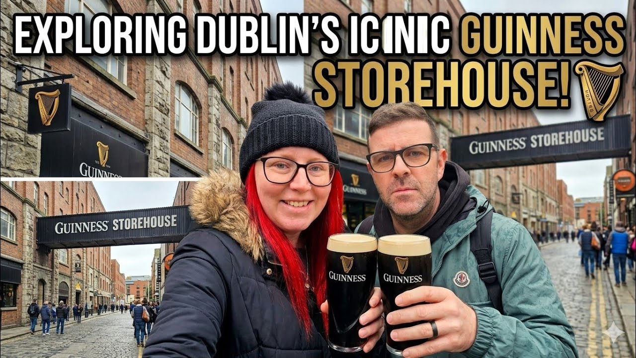 🍺 Exploring the Guinness Storehouse Dublin 🇮🇪 | Full Tour, Tasting & Gravity Bar Views