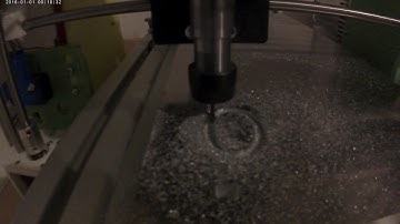 anet a8 Milling Alloy 100mm/m swirl cut