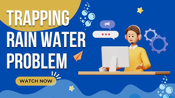 Trapping Rain Water Problem Explained | Java Solution with Example | Coding Interview Question🌧️💧