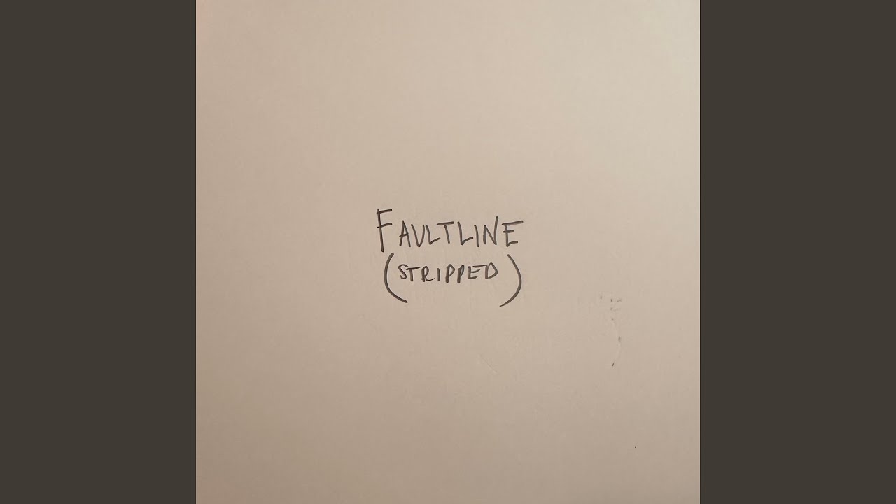 Watch Faultline (Stripped) on YouTube Watch Faultline (Stripped) on YouTube