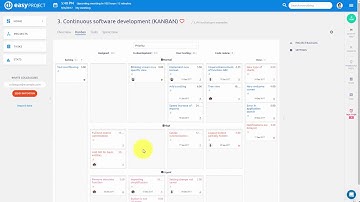 Kanban Board - EasyProject.com
