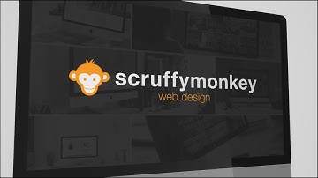 Scruffymonkey Web Design Promo Video 2021
