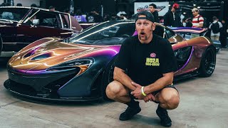 RAKETOVA NOC V LOS ANGELES | Chameleon MCLAREN P1, Zavody, Drifty (FAIL) a SRAZENA BETONOVA LAMPA