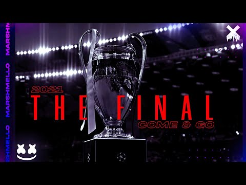 Champions League Final x Marshmello Promo 2021 | Man City vs Chelsea | Marshmello Champions League