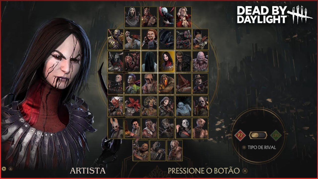 A Artista Killer Gameplay | Dead by Daylight (Sem comentários) - YouTube