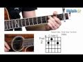 How to Play "What Hurts the Most" by Rascal Flatts on Guitar (Whole Lesson)