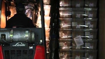 Palletized Freight Dimensioning And Weighing