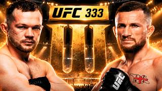 Petr Yan vs Merab Dvalishvili 3 | UFC 333 Highlights