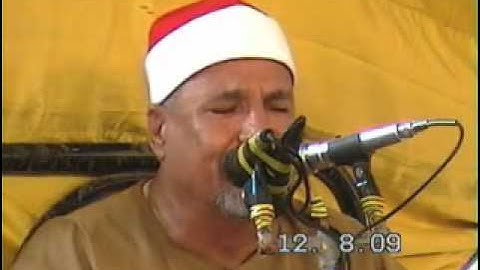 سورة الانعام 12.08.09_الشيخ عبد الوهاب الطنطاوي