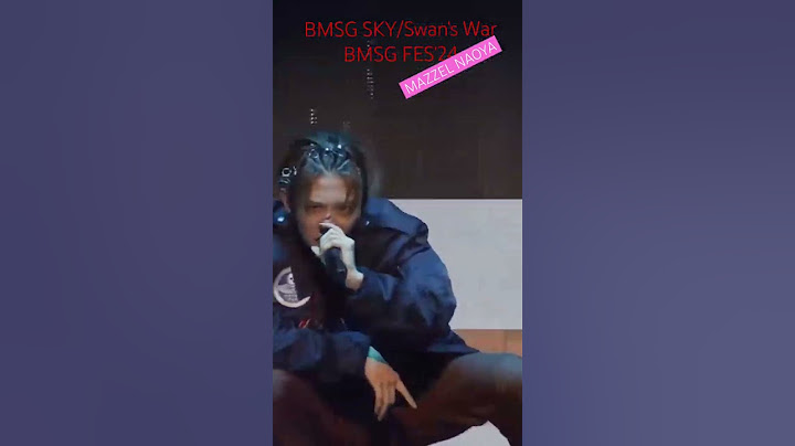 BMSG SKY/Swan's War#mazzel #naoya#bmsg#shorts @BMSG_official