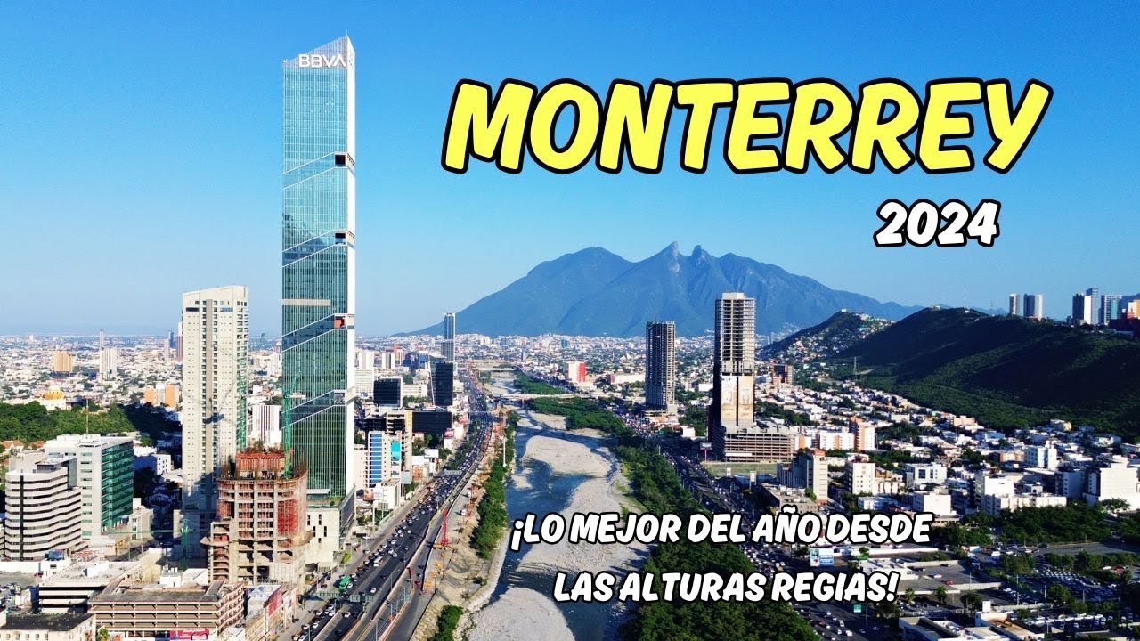 MONTERREY 2024 !Así creció esta impresionante ciudad este año! Torre