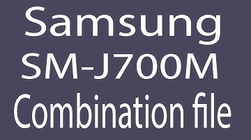 Download Samsung SM-J700M Combination File | Firmware | Flash File