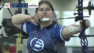 2024 Indoor Nationals Final - Women's Compound: Ruiz vs. Pearce