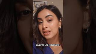 Lip care essentials for summer with Dr. Riya #wearsunscreen ☀️