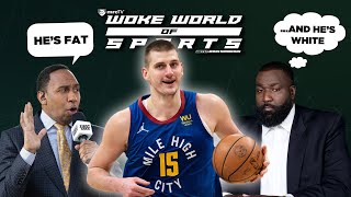 The Progressive Media Hates Nikola Jokic...For No Good Reason   |   WWOS