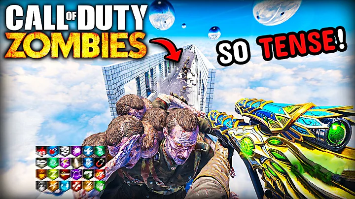 Can I Beat the Most TENSE Zombies Map I've EVER Played? (Black Ops 3)