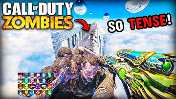Can I Beat the Most TENSE Zombies Map I