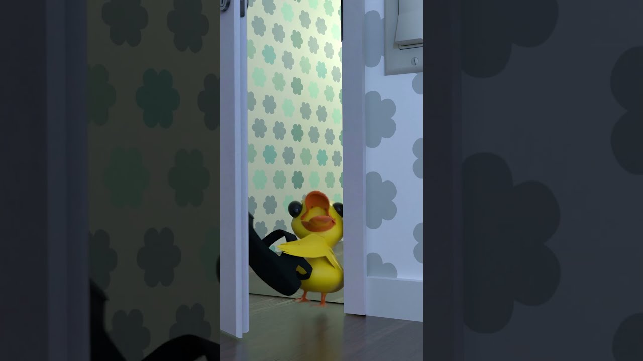 So Scary Humor Babyduck Spiders