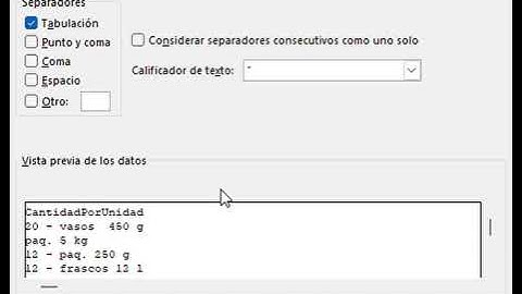Asistente para convertir texto en columnas   paso 1 de 3 2023 09 18 11 16 55