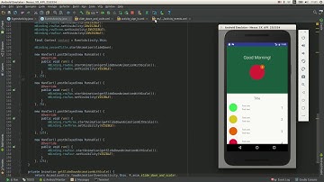 Android Activity Transitions