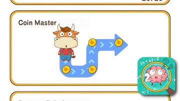 Brain Go 2 Level 1-25 All Levels Coin Master