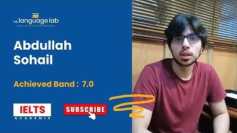 IELTS Band 7.0 Achieved! | My Journey with best IELTS institute