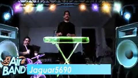 Air Band Kinect Fun Labs