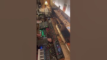 20251124-2 126 #analogsynth #bassmodulators #electronicmusic #synth #synthesizer #happy #techno